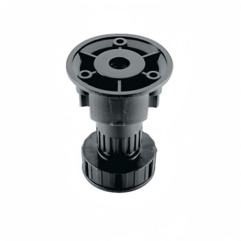Chân tủ điều chỉnh bằng nhựa H150mm Hafele 637.45.371