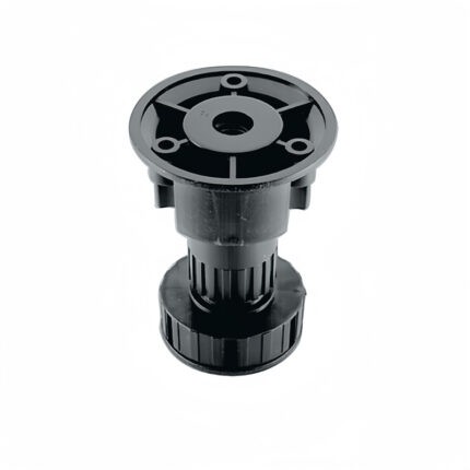Chân tủ điều chỉnh bằng nhựa H150mm Hafele 637.45.371