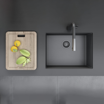 Chậu Inox HS21-SSN1S60 Hafele 567.96.300