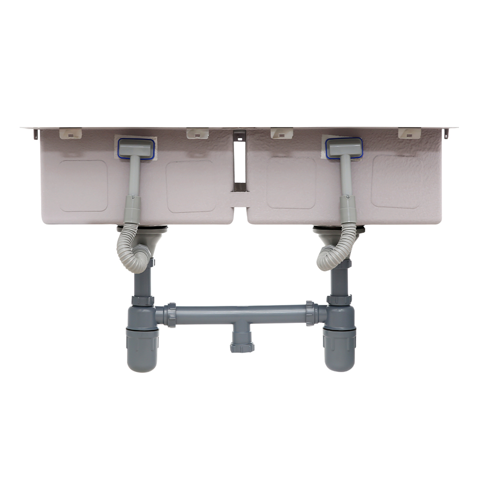 Chậu rửa bát đôi Inox HS-SD8851 Hafele 567.20.537