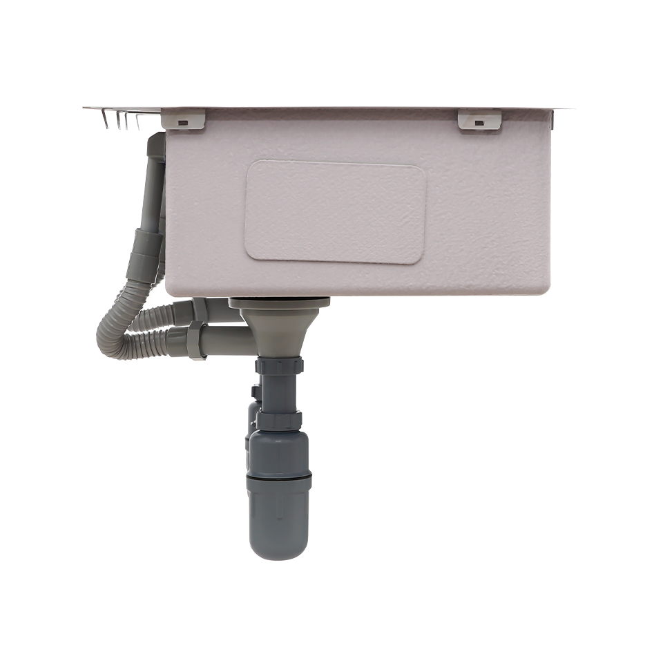 Chậu rửa bát đôi Inox HS-SD8851 Hafele 567.20.537