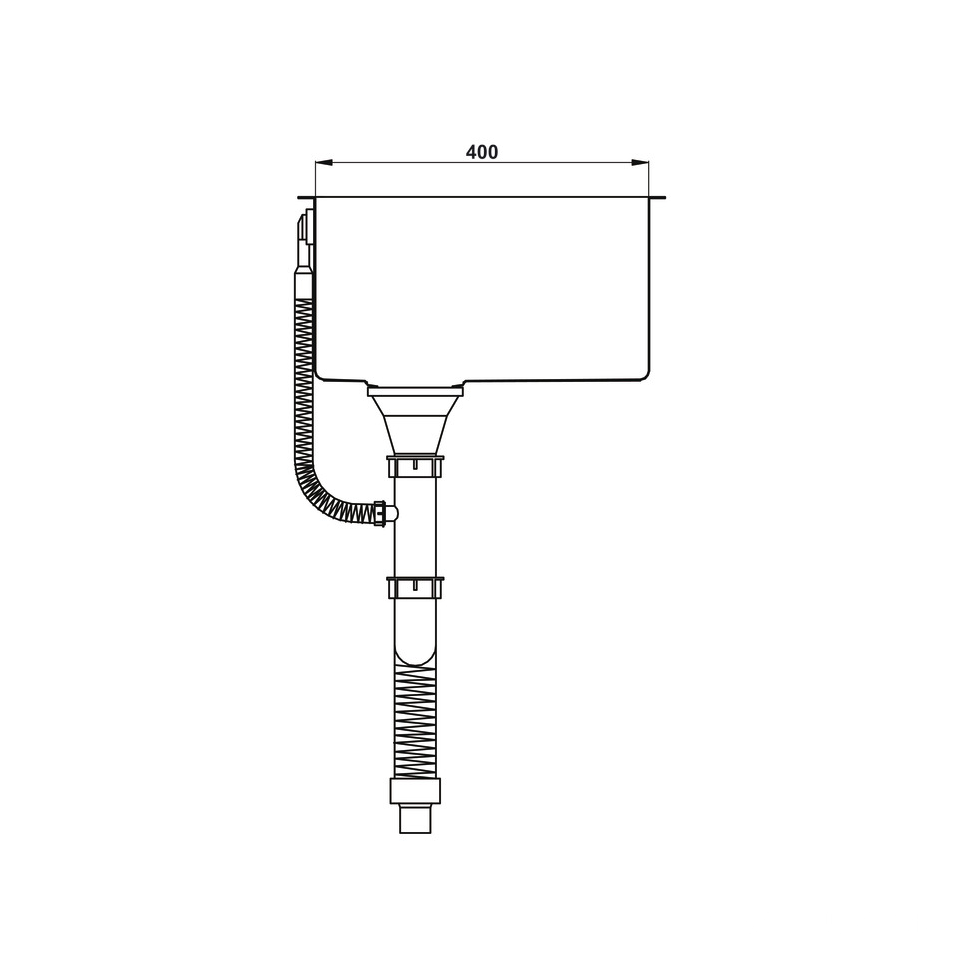 Chậu rửa chén Inox HS22-SSN2S90P Hafele 567.94.000