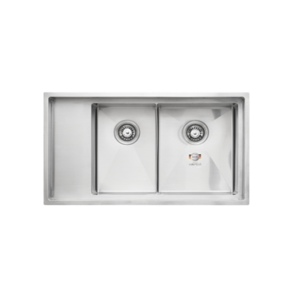 3 cách thiết kế chậu rửa nhà bếp đẹp mắt & tiện dụng 5