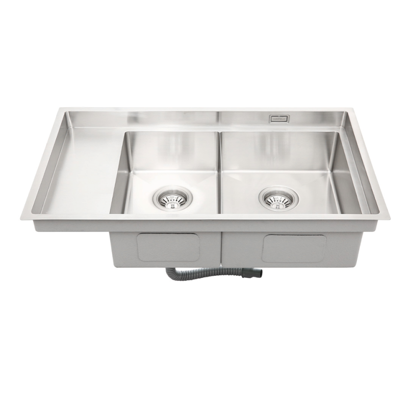 Chậu rửa Inox HS21-SSD2S90M Hafele 567.94.040