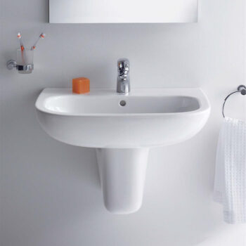 Chậu rửa Lavabo treo tường Hafele 588.45.147
