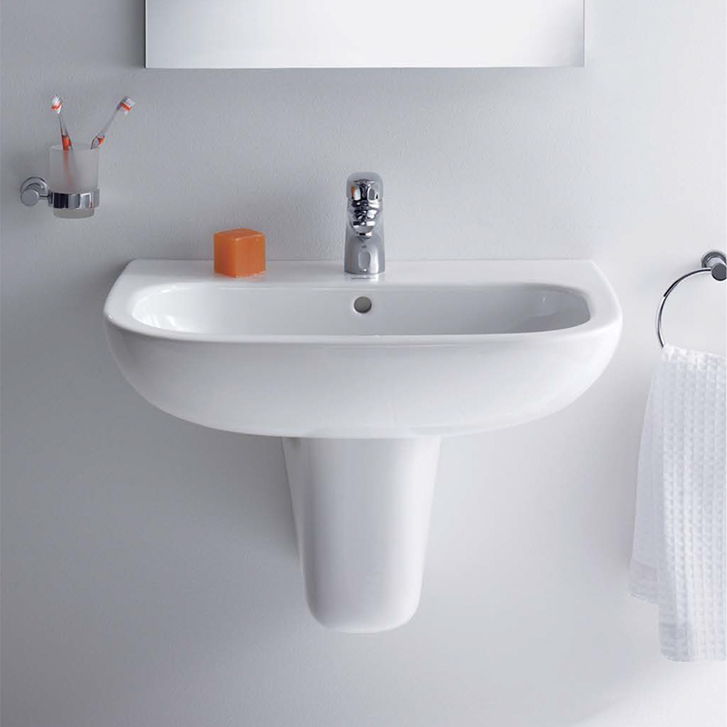 Chậu rửa Lavabo treo tường Hafele 588.45.147