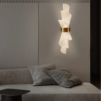Đèn gắn tường acrylic kiểu bó hoa độc đáo HSL230