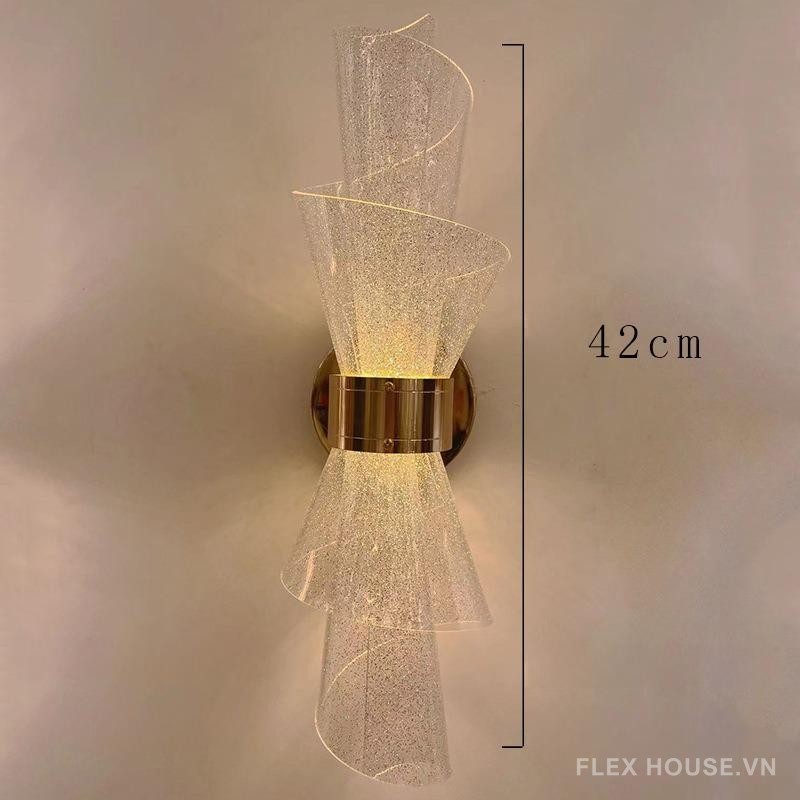 Đèn gắn tường acrylic kiểu bó hoa độc đáo HSL230