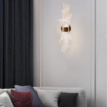 Đèn gắn tường acrylic kiểu bó hoa độc đáo HSL230