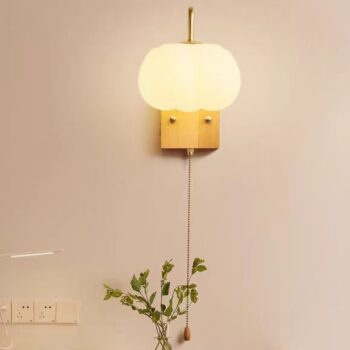 Đèn gắn tường phòng ngủ hình hoa bông gòn ZDL1601
