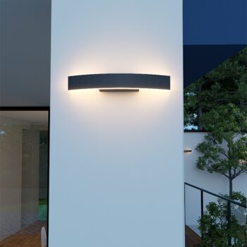 Đèn hắt tường vòng cung độc đáo DZ4951