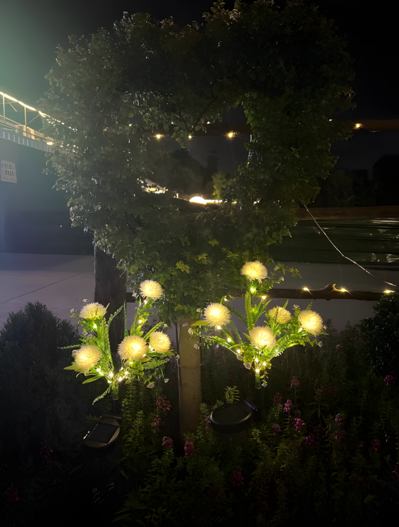 Đèn led mô hình bồ công anh ấn tượng DZ1479