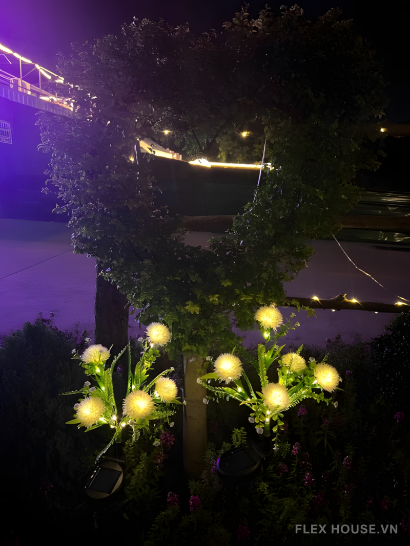 Đèn led mô hình bồ công anh ấn tượng DZ1479