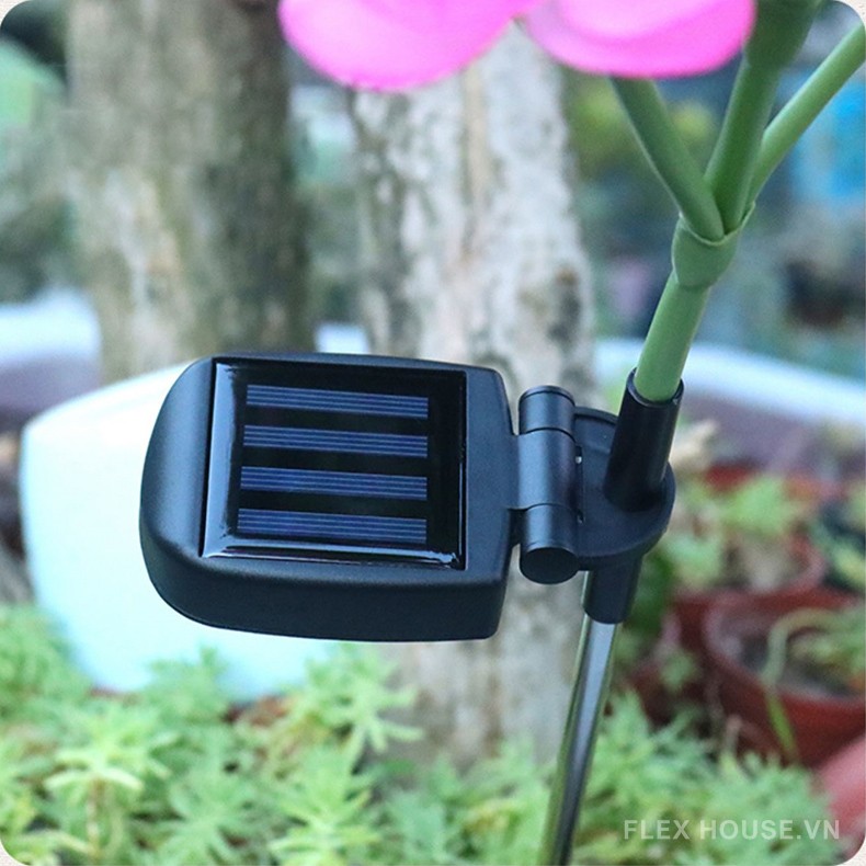 Đèn led ngoài trời hoa sen sáng tạo DZ0484