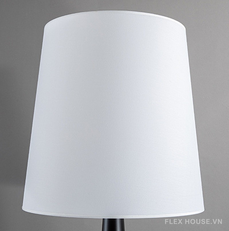 Đèn sàn chao vải thân kim loại tối giản HX8158
