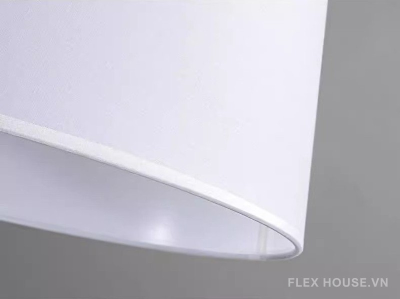 Đèn sàn chao vải thân kim loại tối giản HX8158
