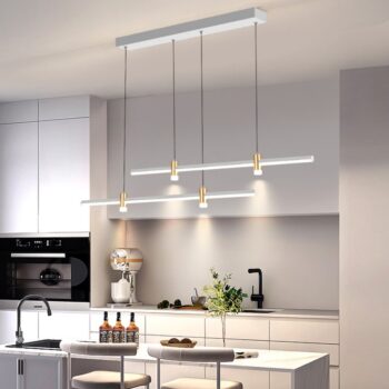 Đèn thả bàn ăn dáng dài kiểu dáng độc đáo HSL9550