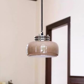 Đèn thả thủy tinh phong cách Retro ấn tượng D8408 - bìa