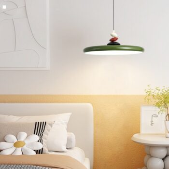 Đèn thả trần kiểu UFO chống chói trang nhã ZDL6725 - bìa