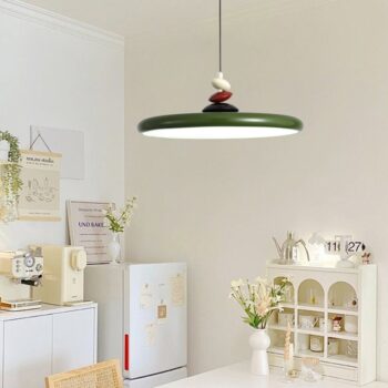 Đèn thả trần kiểu UFO chống chói trang nhã ZDL6725