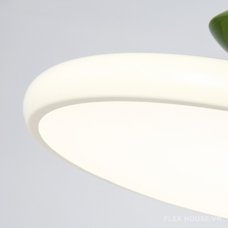 Đèn thả trần kiểu UFO chống chói trang nhã ZDL6725