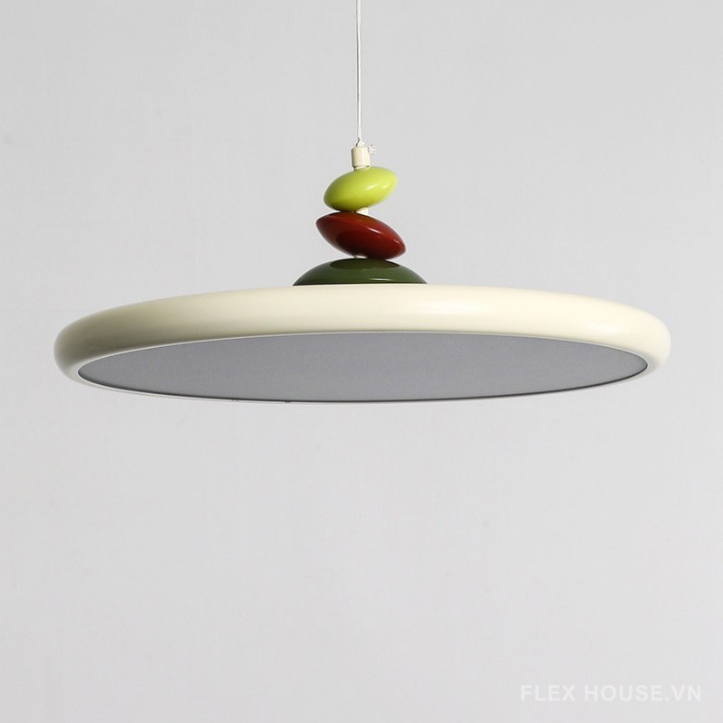 Đèn thả trần kiểu UFO chống chói trang nhã ZDL6725