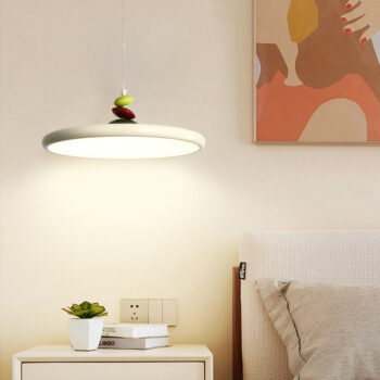 Đèn thả trần kiểu UFO chống chói trang nhã ZDL6725