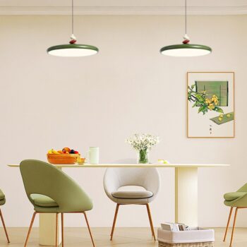 Đèn thả trần kiểu UFO chống chói trang nhã ZDL6725