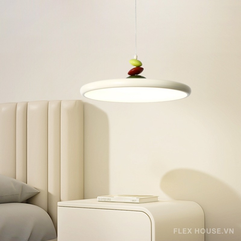 Đèn thả trần kiểu UFO chống chói trang nhã ZDL6725