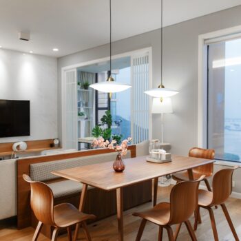Đèn thả trần tròn nghệ thuật phong cách Bắc Âu HL0369