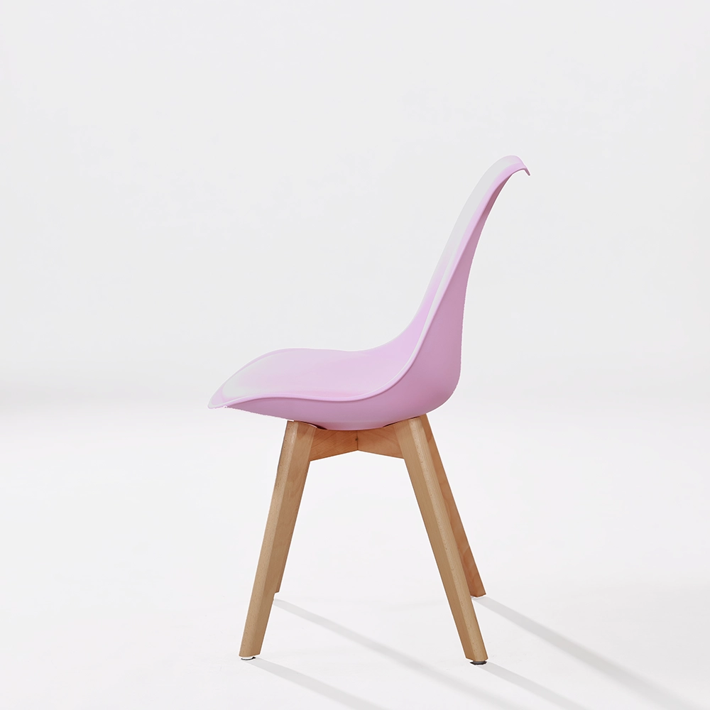 Ghế cafe Eames chân gỗ hiện đại ST3003