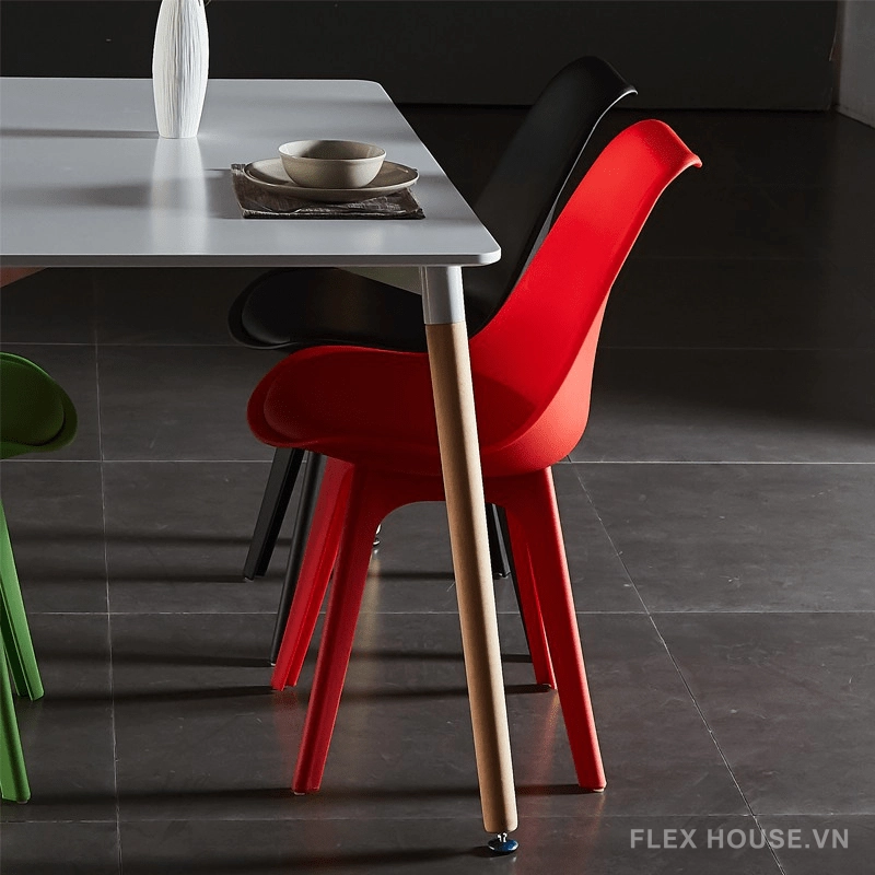 Ghế cafe Eames trang trí ngoài trời ST3003E