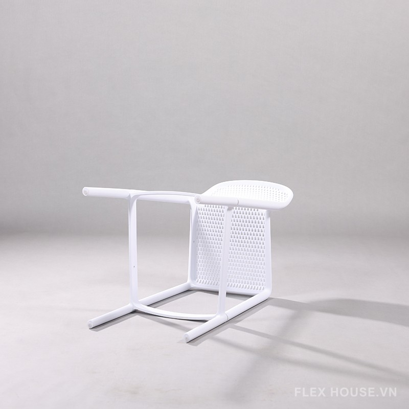 Ghế cao quầy bar ngoài trời bằng nhựa độc đáo ST3029