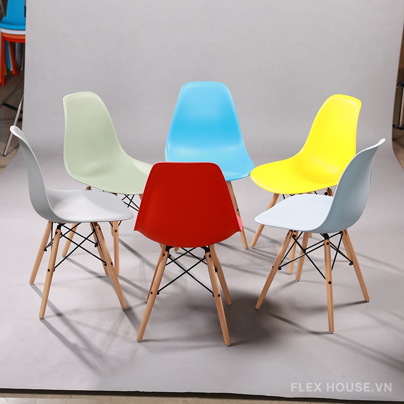 Ghế nhựa cafe Callipso decor sáng tạo ST3009