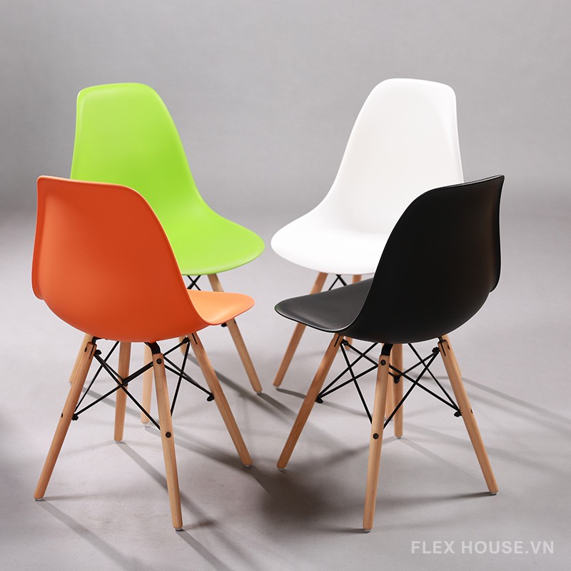 Ghế nhựa cafe Callipso decor sáng tạo ST3009