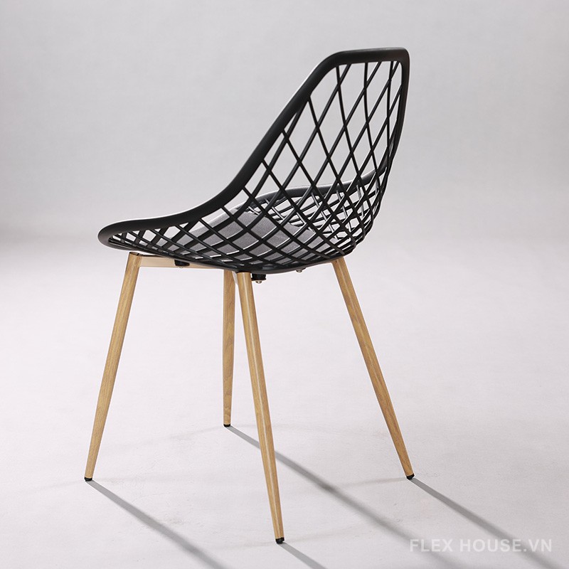 Ghế nhựa cafe nhiều màu độc đáo ST3012 8
