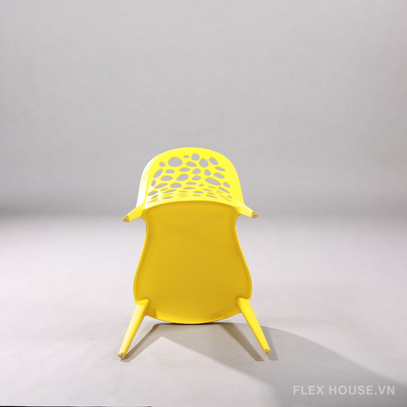 Ghế nhựa quán cafe decor độc đáo ST3010