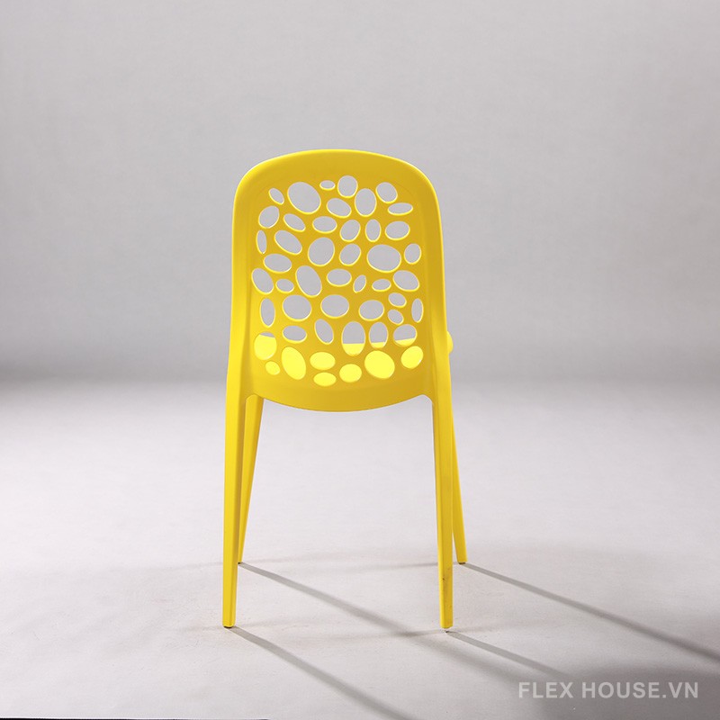 Ghế nhựa quán cafe decor độc đáo ST3010