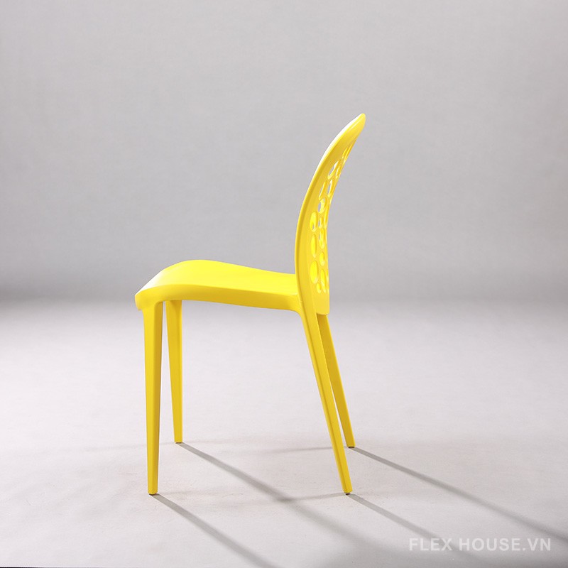 Ghế nhựa quán cafe decor độc đáo ST3010