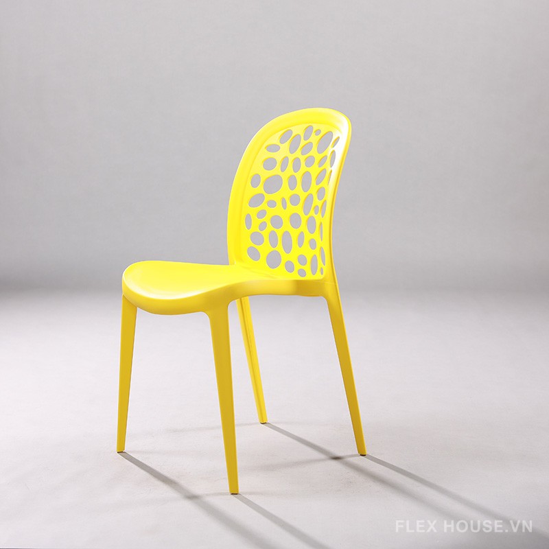 Ghế nhựa quán cafe decor độc đáo ST3010