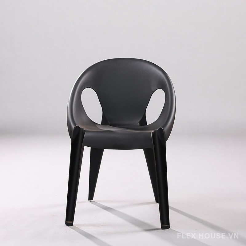 Ghế nhựa quán cafe sân vườn cao cấp ST3019