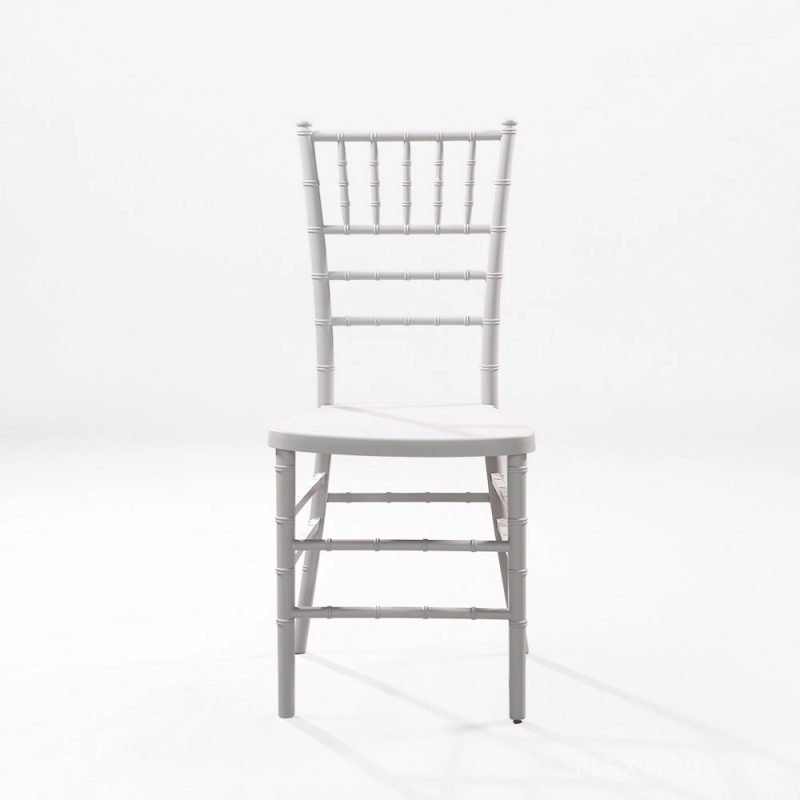 Ghế nhựa tựa lưng dài decor quán cafe ST3005 10