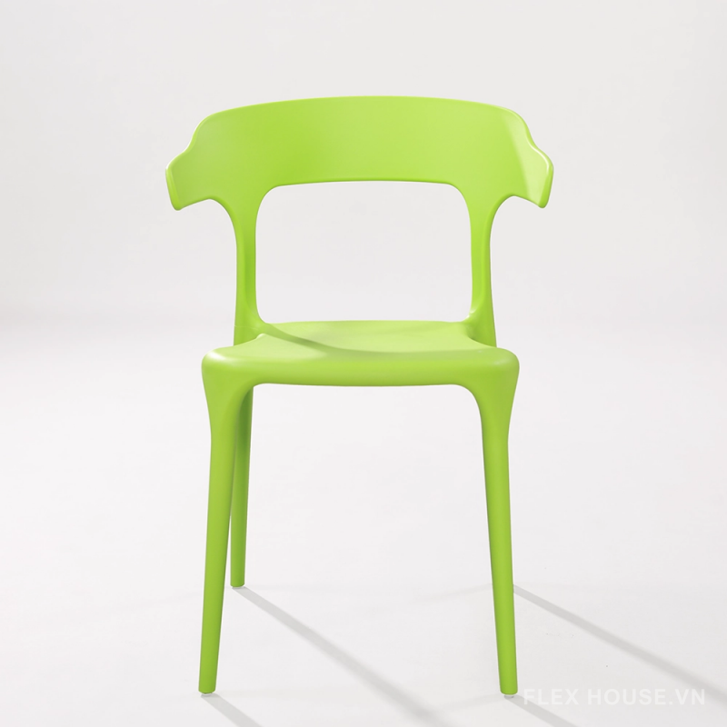 Ghế nhựa tựa lưng nhiều màu ấn tượng ST3001