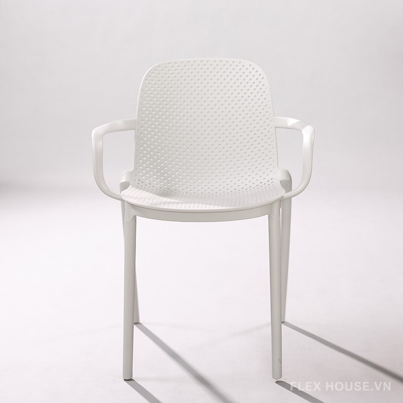 Ghế tựa lưng nhựa dạng lưới đa màu ST3017