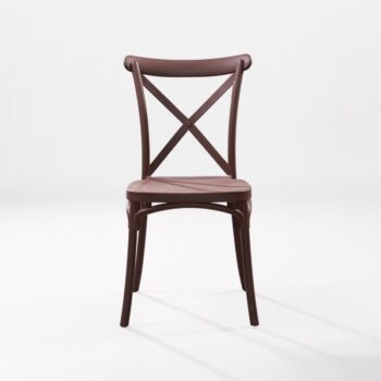Ghế tựa lưng nhựa đúc quán ăn sân vườn ST3041