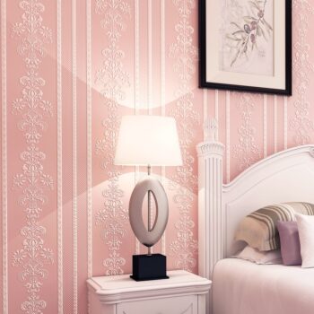 Giấy dán tường 3D họa tiết cổ điển thanh lịch SHY504