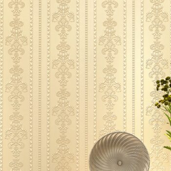 Giấy dán tường 3D họa tiết cổ điển thanh lịch SHY504