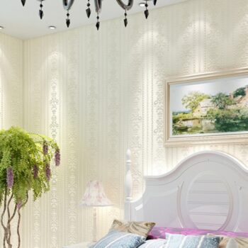Giấy dán tường 3D họa tiết cổ điển thanh lịch SHY504