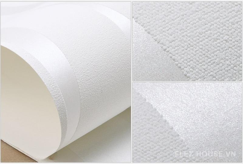 Giấy dán tường 3D hoa văn uốn lượn hiện đại SHY192