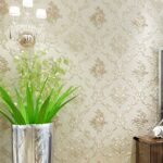 Giấy dán tường 3D phong cách đồng quê châu Âu SHY218